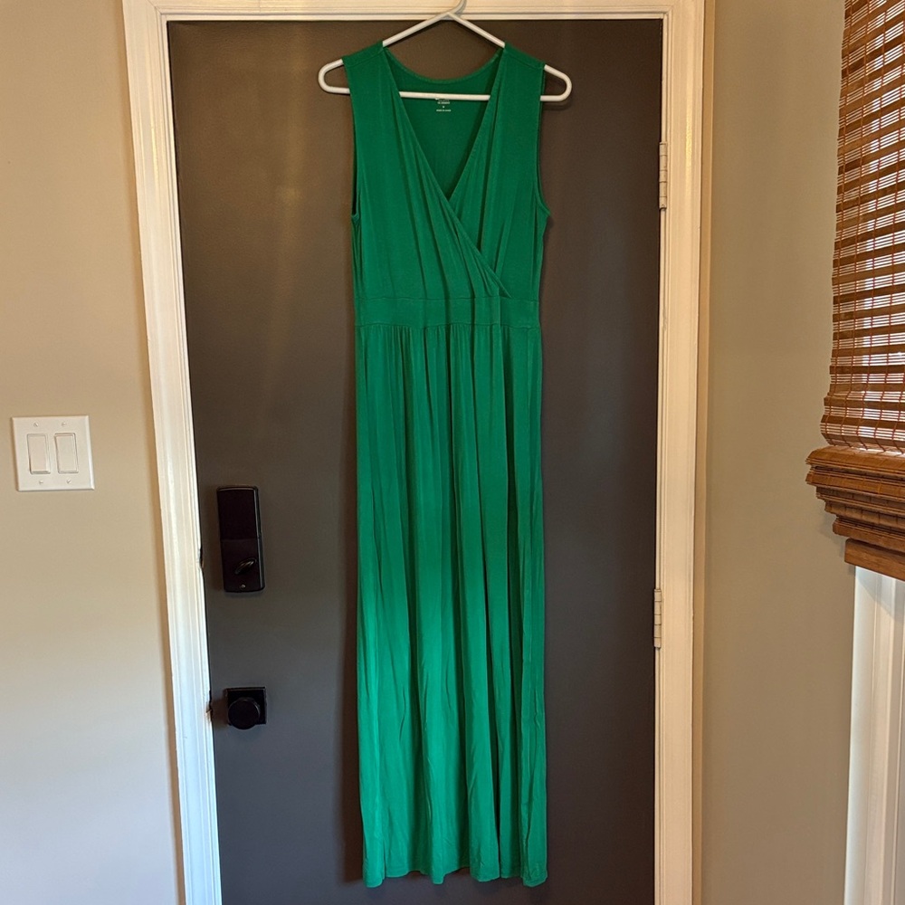 41 Hawthorn Green Sleeveless Maxi Dress